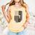 Baseball Mom USA Flag Baseball Mama Day Vibes Mama Comfort Colors Tank Top Grey