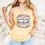 I Can We Have Baseball Mom Women Comfort Colors Tank Top Grey