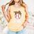 Baseball MomMom Baseball Player Leopard Mom Mom Comfort Colors Tank Top Grey