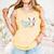 Baseball Mom's Favorite Game Day Premium Comfort Colors Tank Top Grey