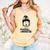 Baseball Momster Messy Bun Skull Mom For Women Halloween Comfort Colors Tank Top Grey Baseball Momster Messy Bun Skull Mom For Women Halloween Comfort Colors Tank Top Grey