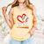 Baseball Nana Baseball Heart Family Matching Comfort Colors Tank Top Grey Baseball Nana Baseball Heart Family Matching Comfort Colors Tank Top Grey