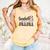 Baseball Nini Women BallPark Nini Baseball Mom Mother's Day Comfort Colors Tank Top Grey Baseball Nini Women BallPark Nini Baseball Mom Mother's Day Comfort Colors Tank Top Grey