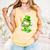 Baseball Player Ice Cream Drip Shamrocks St Patrick's Day Comfort Colors Tank Top Grey Baseball Player Ice Cream Drip Shamrocks St Patrick's Day Comfort Colors Tank Top Grey