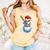 Baseball Snowman Merry Christmas Xmas Pajamas Men Women Kids Comfort Colors Tank Top Grey Baseball Snowman Merry Christmas Xmas Pajamas Men Women Kids Comfort Colors Tank Top Grey