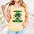 Baseball St Patrick's Day Irish Shamrock Trendy Comfort Colors Tank Top Grey