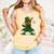 Baseball St Patricks Day Leprechaun Boys Girls Men Women Comfort Colors Tank Top Grey