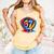 Baseball Stuff Six Seven 67 Ice Cream Drip 6 7 Baseball Kids Comfort Colors Tank Top Grey