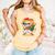 Baseball History Month For Boys Comfort Colors Tank Top Grey