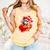 Baseball Valentine's Day Drip Ice Cream Team Comfort Colors Tank Top Grey Baseball Valentine's Day Drip Ice Cream Team Comfort Colors Tank Top Grey
