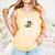 Bay City Beavers Baseball Club Estd 1913 Comfort Colors Tank Top Grey