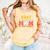 Best Baseball Mom In The World Baseball Comfort Colors Tank Top Grey