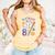 Birthday Boy 8th Birthday Baseball Comfort Colors Tank Top Grey