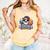 Bleacher Creature Baseball Fan Supporter Game Day Ball Comfort Colors Tank Top Grey