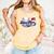 Bonus Mom Rookie Of Year 1st Birthday Baseball Theme Comfort Colors Tank Top Grey