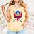 Boricua Puerto Rico Baseball Coqui Frog Pava Hat Fan Comfort Colors Tank Top Grey