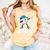 Boys Baseball Graphic Tee Teen Apparel Cute Meme Bruh Comfort Colors Tank Top Grey