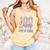 Boys Kids 100 Drippy Days Of School Baseball Drip Ice Cream Comfort Colors Tank Top Grey