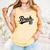 Bruh Baseball Style Number 67 Sports Bro Slang Meme Brother Comfort Colors Tank Top Grey