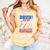 Bruh It's My 2nd Birthday Boy Baseball Themed Party Comfort Colors Tank Top Grey