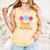 Bruh It's My Birthday Ice Cream Drip Baseball Birthday Comfort Colors Tank Top Grey