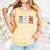 Bunny Football Baseball Sport Easter Day Comfort Colors Tank Top Grey Bunny Football Baseball Sport Easter Day Comfort Colors Tank Top Grey