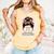 Busy Raising Ballers Messy Bun Funny Baseball Mom Comfort Colors Tank Top Grey Busy Raising Ballers Messy Bun Funny Baseball Mom Comfort Colors Tank Top Grey