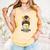 Busy Raising Ballers Softball Messy Bun Baseball Mom Comfort Colors Tank Top Grey Busy Raising Ballers Softball Messy Bun Baseball Mom Comfort Colors Tank Top Grey