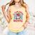 Calm Your Mitts Baseball Mom Sport Lover Comfort Colors Tank Top Grey Calm Your Mitts Baseball Mom Sport Lover Comfort Colors Tank Top Grey