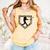 Camo Home Plate Camouflage Baseball Batter Youth Boys Comfort Colors Tank Top Grey