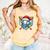 Christmas Baseball Drip For Boys Kids Ice Cream Drip Comfort Colors Tank Top Grey