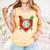 Christmas Baseball Ice Cream Drip Men Women Kids Comfort Colors Tank Top Grey