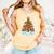 Christmas Baseball Tree Lights Xmas Comfort Colors Tank Top Grey Christmas Baseball Tree Lights Xmas Comfort Colors Tank Top Grey