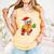 Christmas Gingerbread Man Baseball Player Catcher Comfort Colors Tank Top Grey Christmas Gingerbread Man Baseball Player Catcher Comfort Colors Tank Top Grey