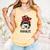 Classy Nana Life Soccer Messy Bun Baseball Mother's Day Comfort Colors Tank Top Grey Classy Nana Life Soccer Messy Bun Baseball Mother's Day Comfort Colors Tank Top Grey