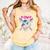 Cool Baseball F Caw F Crow Fcawf Raven Fawk Off Bird Comfort Colors Tank Top Grey