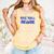 Cool Baseball Mom Mother's Day Mama Woman Cute Comfort Colors Tank Top Grey