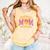 Coquette Baseball Mom Bow Like A Normal Mom But Mother's Day Comfort Colors Tank Top Grey Coquette Baseball Mom Bow Like A Normal Mom But Mother's Day Comfort Colors Tank Top Grey