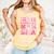 Coquette Bow In My Baseball Mom Era Baseball Mama Mother Day Comfort Colors Tank Top Grey Coquette Bow In My Baseball Mom Era Baseball Mama Mother Day Comfort Colors Tank Top Grey