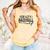 Crazy Baseball Lady Baseball Mom Sporty Humor Comfort Colors Tank Top Grey Crazy Baseball Lady Baseball Mom Sporty Humor Comfort Colors Tank Top Grey
