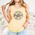 Crazy Proud Always Loud Baseball Mom Saying Graphic Comfort Colors Tank Top Grey