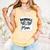 Custom Baseball Mom Number 12 Heart For Mom Comfort Colors Tank Top Grey