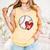 Custom Baseball Mom Number 28 Heart For Mom Mommy Comfort Colors Tank Top Grey