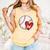 Custom Baseball Mom Number 34 Heart For Mom Mommy Comfort Colors Tank Top Grey Custom Baseball Mom Number 34 Heart For Mom Mommy Comfort Colors Tank Top Grey