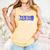 Custom Hustle Tball Tee Ball Womens Baseball Mom Comfort Colors Tank Top Grey
