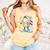 Cute Easter Baseball Ice Cream Boys Girls Kids Comfort Colors Tank Top Grey Cute Easter Baseball Ice Cream Boys Girls Kids Comfort Colors Tank Top Grey