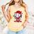 Cute Game Day Baseball Ice Cream Drip Valentine Love XOXO Comfort Colors Tank Top Grey Cute Game Day Baseball Ice Cream Drip Valentine Love XOXO Comfort Colors Tank Top Grey