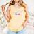 Cute Mother's Day Teeball T-Ball Baseball Mom Comfort Colors Tank Top Grey Cute Mother's Day Teeball T-Ball Baseball Mom Comfort Colors Tank Top Grey