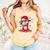 Dabbing Baseball Drip Ice Cream Youth Boy Valentines Day Comfort Colors Tank Top Grey Dabbing Baseball Drip Ice Cream Youth Boy Valentines Day Comfort Colors Tank Top Grey