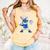 Dripping Drip Baseball Rabbit Bunny Easter Men Boy Kid Comfort Colors Tank Top Grey